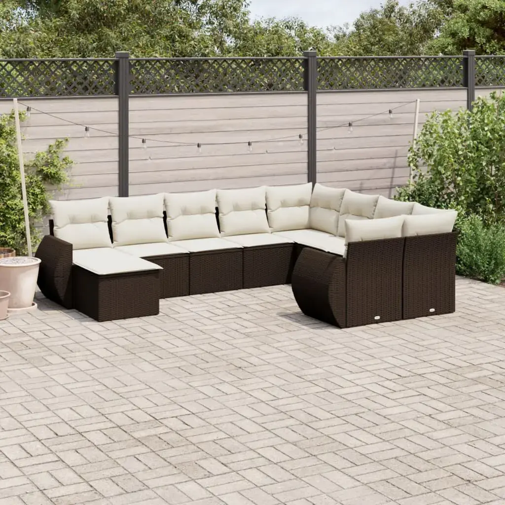 VidaXL 3254200 10-предметный комплект уличной мебели Photo 2