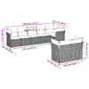 Набор уличной мебели VidaXL 3249762 — 9 предметов Photo 3