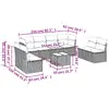 Набор уличной мебели VidaXL 3217463 Photo 3