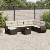 VidaXL 3254110 — 9 предметов уличной мебели Photo 2