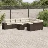 VidaXL 3223052 уличный комплект мебели, 10 предметов Photo 2