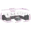 Набор садовой мебели VidaXL 3222972 Photo 8