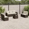 VidaXL 3251180 уличная скамья ротанг стекло Photo 2