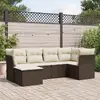 VidaXL уличный комплект мебели 3249802 — 7 предметов Photo 2
