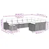 Набор уличной мебели VidaXL 3255400 Photo 3