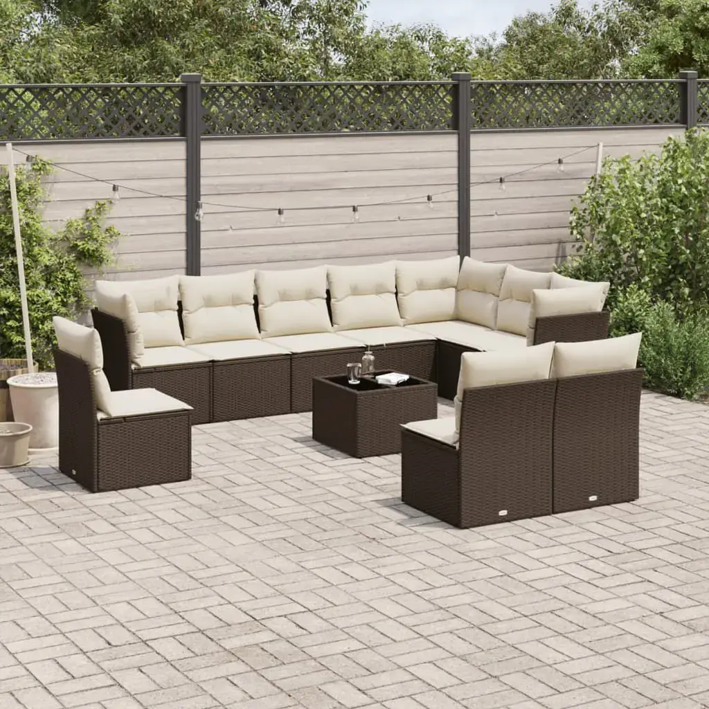 VidaXL 3217813 — 11 предметов уличной мебели Photo 2