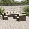 VidaXL 3217813 — 11 предметов уличной мебели Photo 2