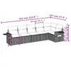 Набор уличной мебели VidaXL 3220202 Photo 8