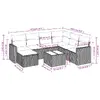 Набор уличной мебели VidaXL 3219303 Photo 3