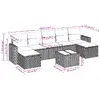 Набор уличной мебели VidaXL 3219343 Photo 3
