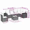 Набор уличной мебели VidaXL 3254980 Photo 3