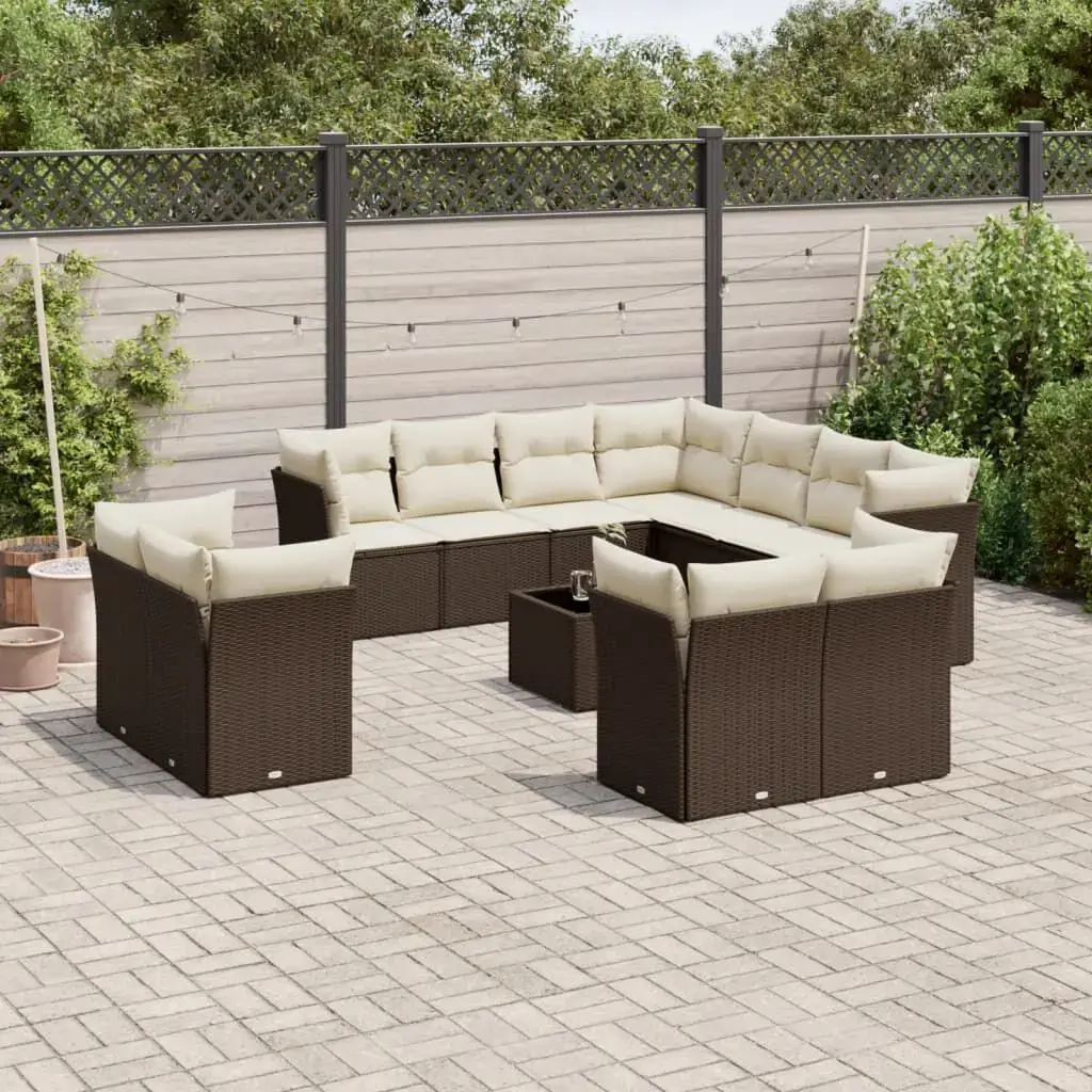 VidaXL 3218523 уличный комплект мебели — 12 предметов Photo 2