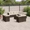 VidaXL 3218523 уличный комплект мебели — 12 предметов Photo 2