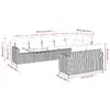 Набор уличной мебели VidaXL 3219223 Photo 3
