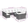 Набор уличной мебели VidaXL 3218443 Photo 3