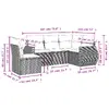 Уличный набор мебели VidaXL 3253720 Photo 3