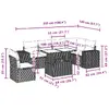 Набор уличной мебели VidaXL 3269203 Photo 10
