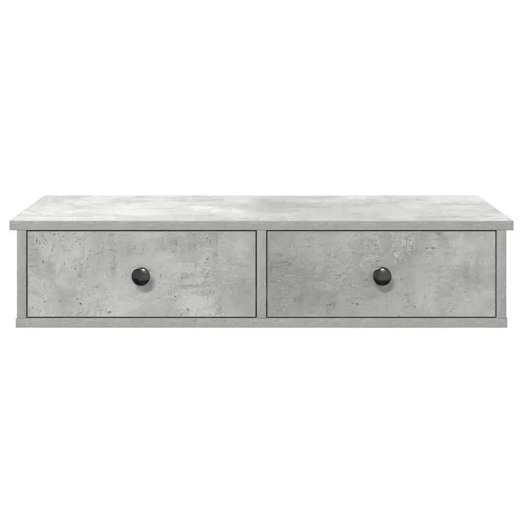 Shelf VidaXL 859953 — wood grey 800×310×170 mm Photo 4