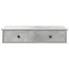 Shelf VidaXL 859953 — wood grey 800×310×170 mm Photo 4