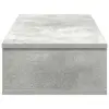 Shelf VidaXL 859953 — wood grey 800×310×170 mm Photo 5