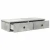 Shelf VidaXL 859953 — wood grey 800×310×170 mm Photo 7