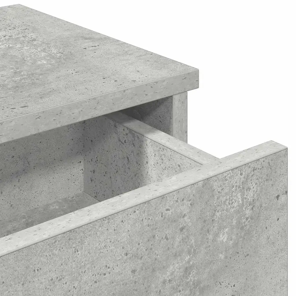 Shelf VidaXL 859953 — wood grey 800×310×170 mm Photo 8