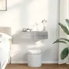 Полка VidaXL 859973 — Дерево серый 600×265×150 мм Photo 3