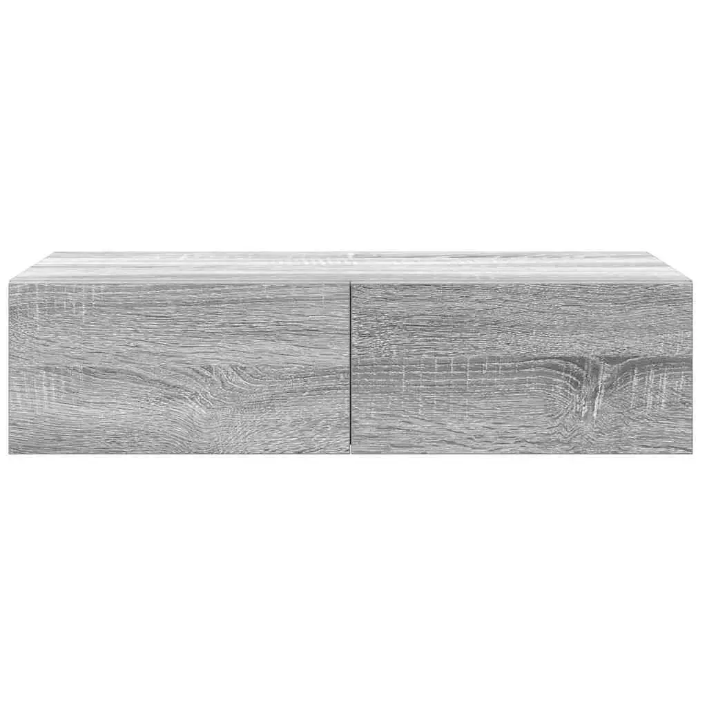 Полка VidaXL 859973 — Дерево серый 600×265×150 мм Photo 4