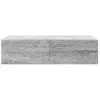 Полка VidaXL 859973 — Дерево серый 600×265×150 мм Photo 4