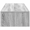 Полка VidaXL 859973 — Дерево серый 600×265×150 мм Photo 5