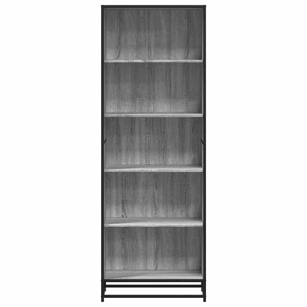 Книжный шкаф VidaXL 3300853 — 5 полок, металл Photo 4