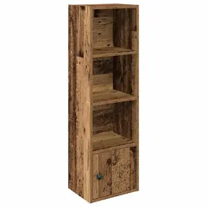 Книжный шкаф для гостиной VidaXL 860344 — натуральное дерево, 3 полки, 310×240×1020 мм
