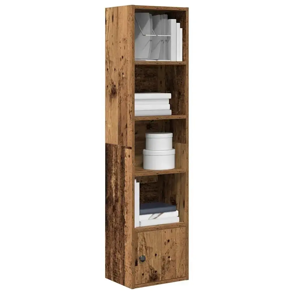 Bookcase VidaXL 860353 natural wood 310×240×1270 mm Photo 2