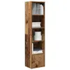 Bookcase VidaXL 860353 natural wood 310×240×1270 mm Photo 2