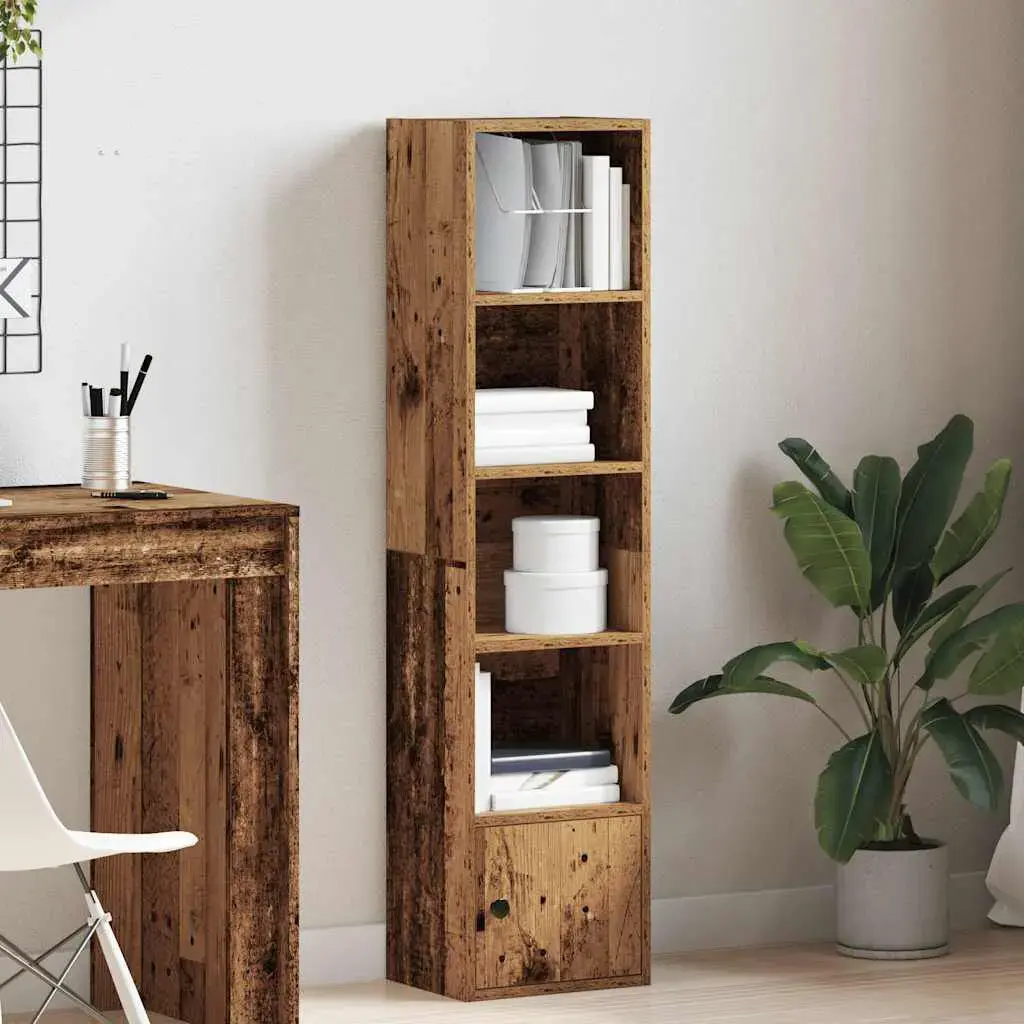 Bookcase VidaXL 860353 natural wood 310×240×1270 mm Photo 3
