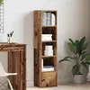 Bookcase VidaXL 860353 natural wood 310×240×1270 mm Photo 3
