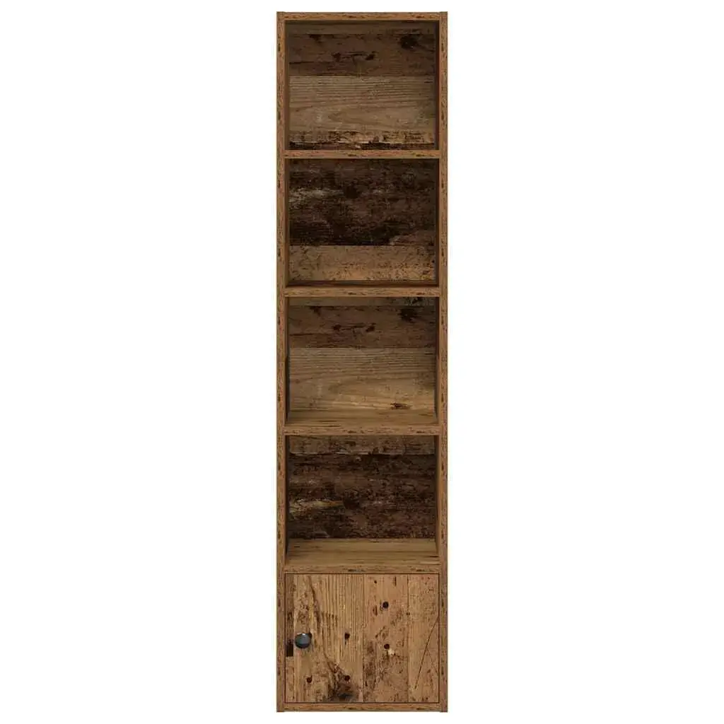 Bookcase VidaXL 860353 natural wood 310×240×1270 mm Photo 4