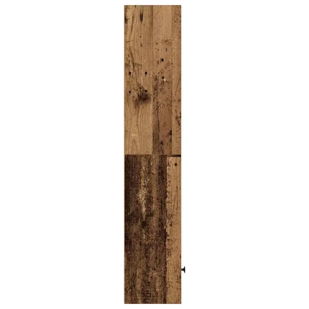 Bookcase VidaXL 860353 natural wood 310×240×1270 mm Photo 5