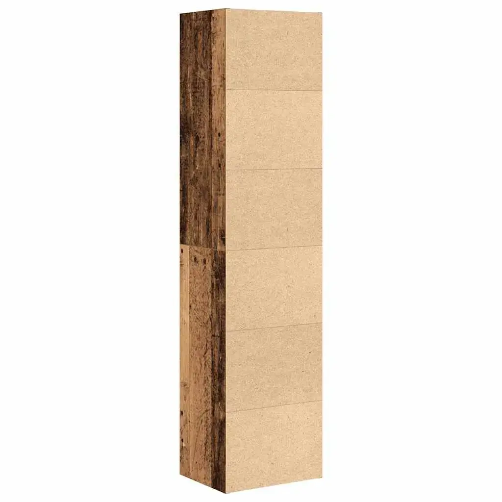 Bookcase VidaXL 860353 natural wood 310×240×1270 mm Photo 6