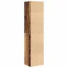 Bookcase VidaXL 860353 natural wood 310×240×1270 mm Photo 6