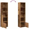 Bookcase VidaXL 860353 natural wood 310×240×1270 mm Photo 7