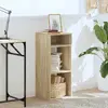 Книжная полка VidaXL 860276 дуб 340×310×800 мм Photo 3