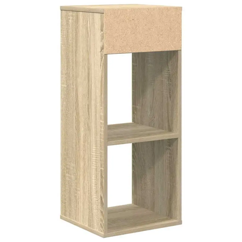 Книжная полка VidaXL 860276 дуб 340×310×800 мм Photo 6