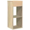 Книжная полка VidaXL 860276 дуб 340×310×800 мм Photo 6