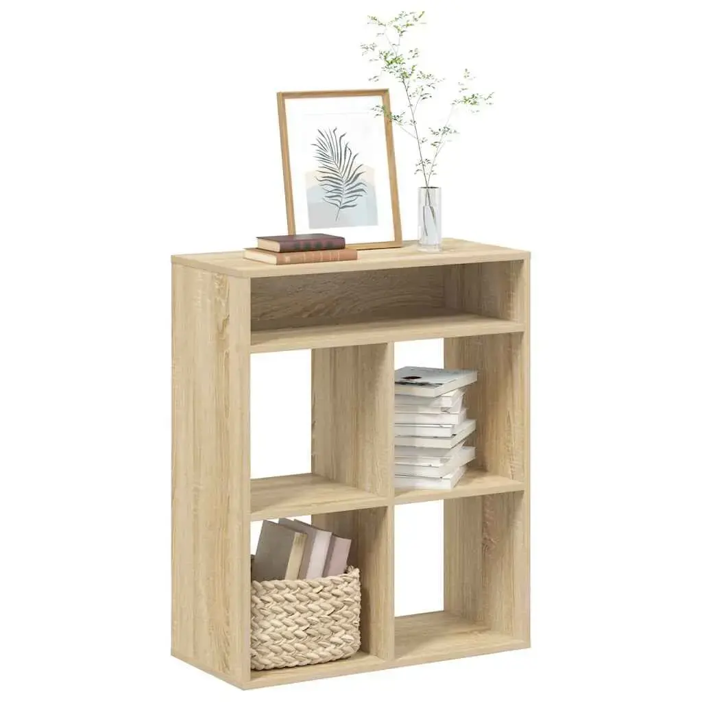 Книжный шкаф VidaXL 860294 дуб 660×310×800 мм Photo 2