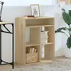 Книжный шкаф VidaXL 860294 дуб 660×310×800 мм Photo 3