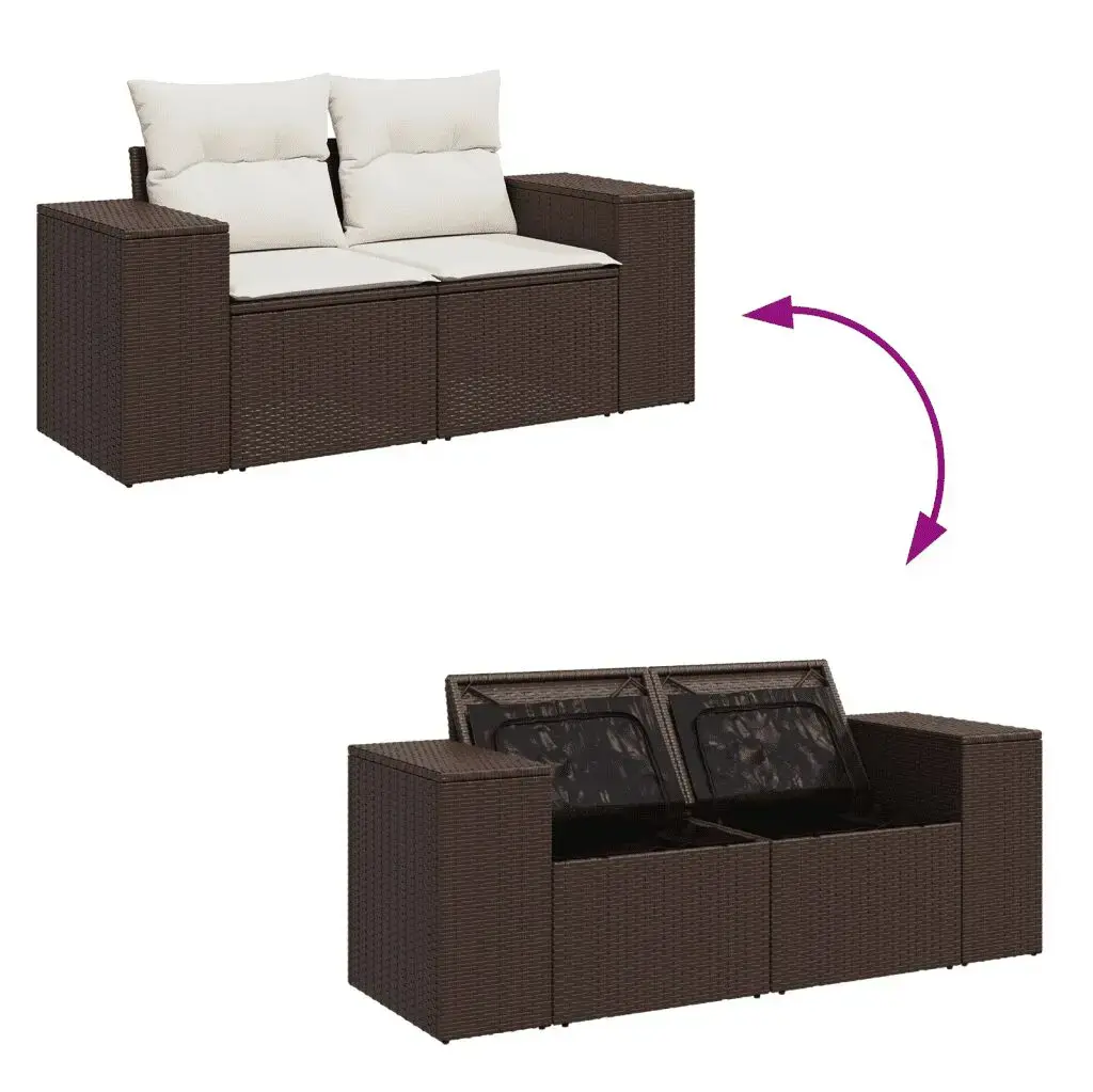 Āra mēbeļu komplekts VidaXL 3255410 Photo 15