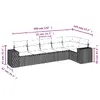 Outdoor furniture set VidaXL 3254930 Photo 3