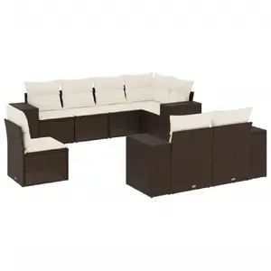 Outdoor furniture set VidaXL model 3222842 — 8 pieces