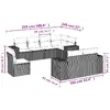 VidaXL outdoor furniture set 3222842 Photo 7
